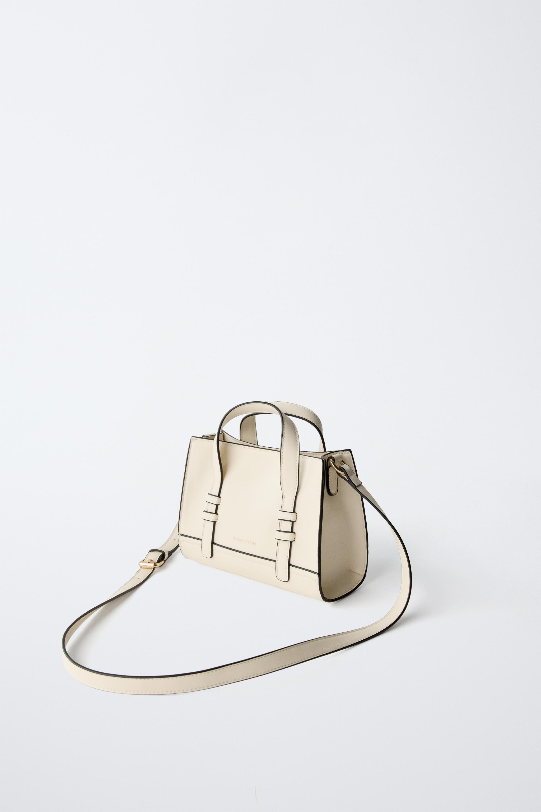 BINDING CROSSBODY BAG